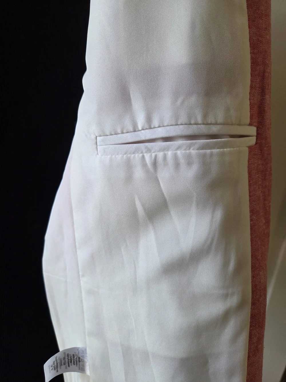 J Crew Pink Women's Linen Blend  Blazer Size 8